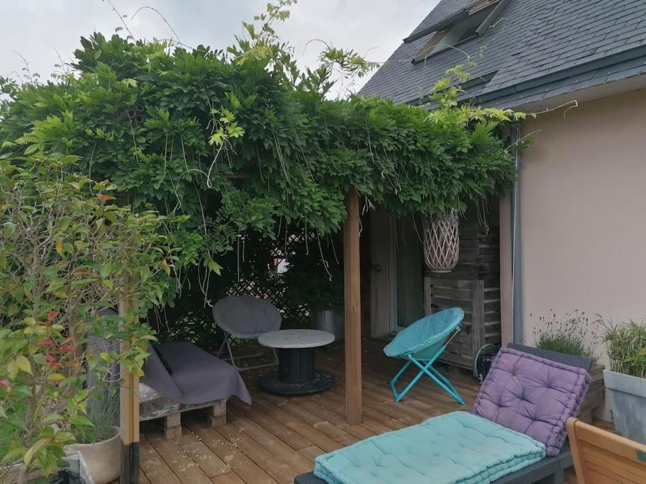 Tous à l'ouest Combrit Exterior foto