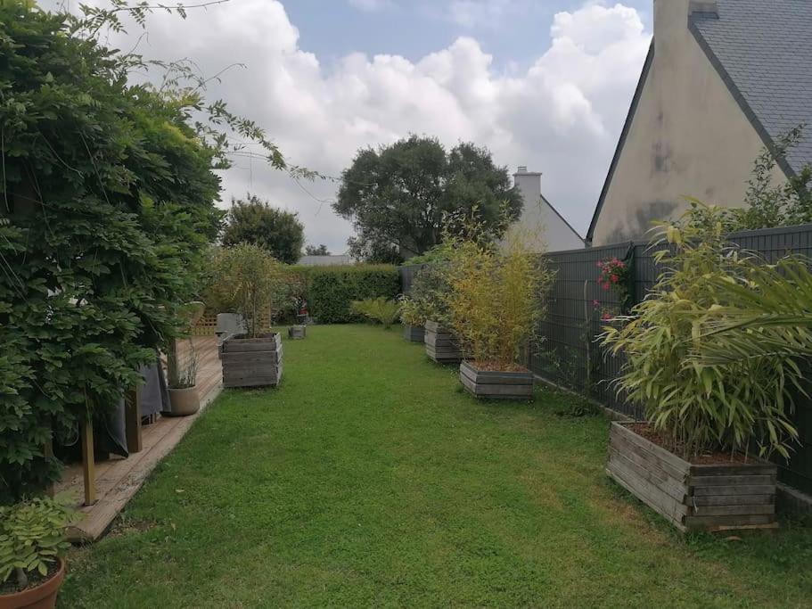 Tous à l'ouest Combrit Exterior foto