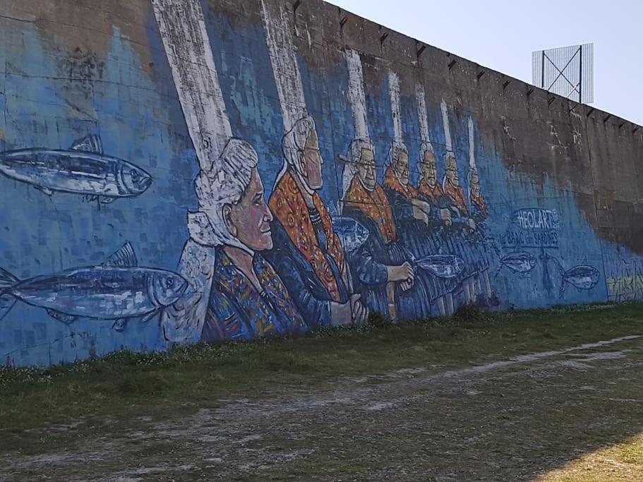 Tous à l'ouest Combrit Exterior foto